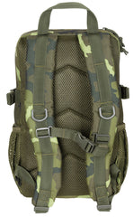 Rucsac US Assault M95 CZ camo MFH - Bretele reglabile, Spate ergonomic