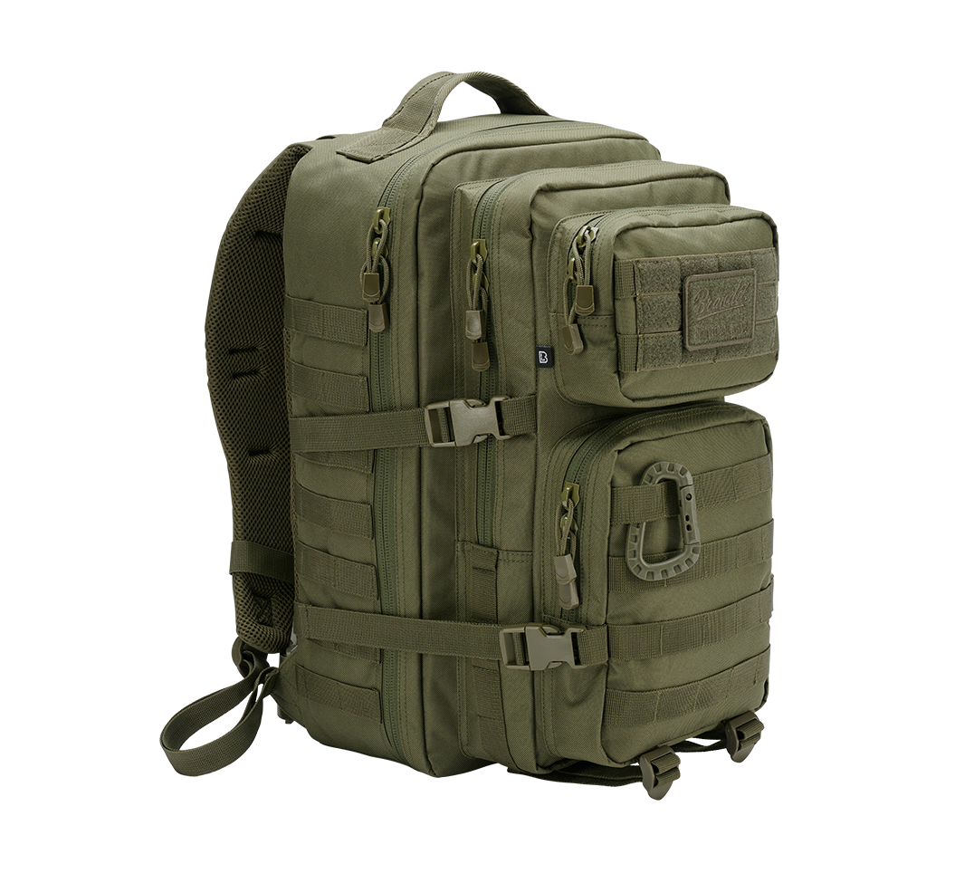 Rucsac US Assault Pack Large Olive Brandit - Adaptabilitate Extremă