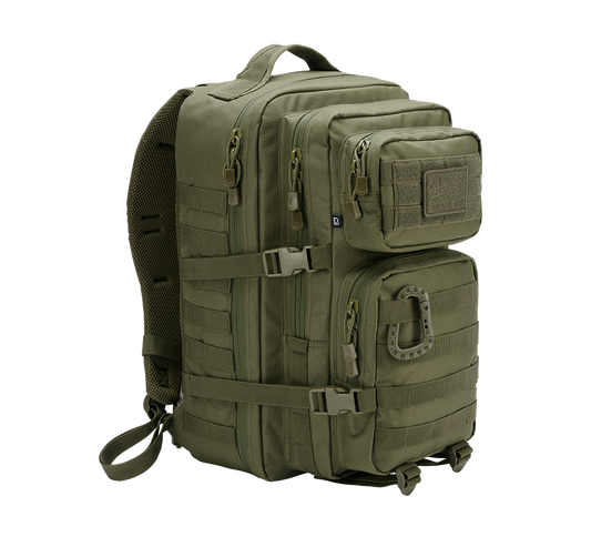 Rucsac US Assault Pack Large Olive Brandit - Adaptabilitate Extremă