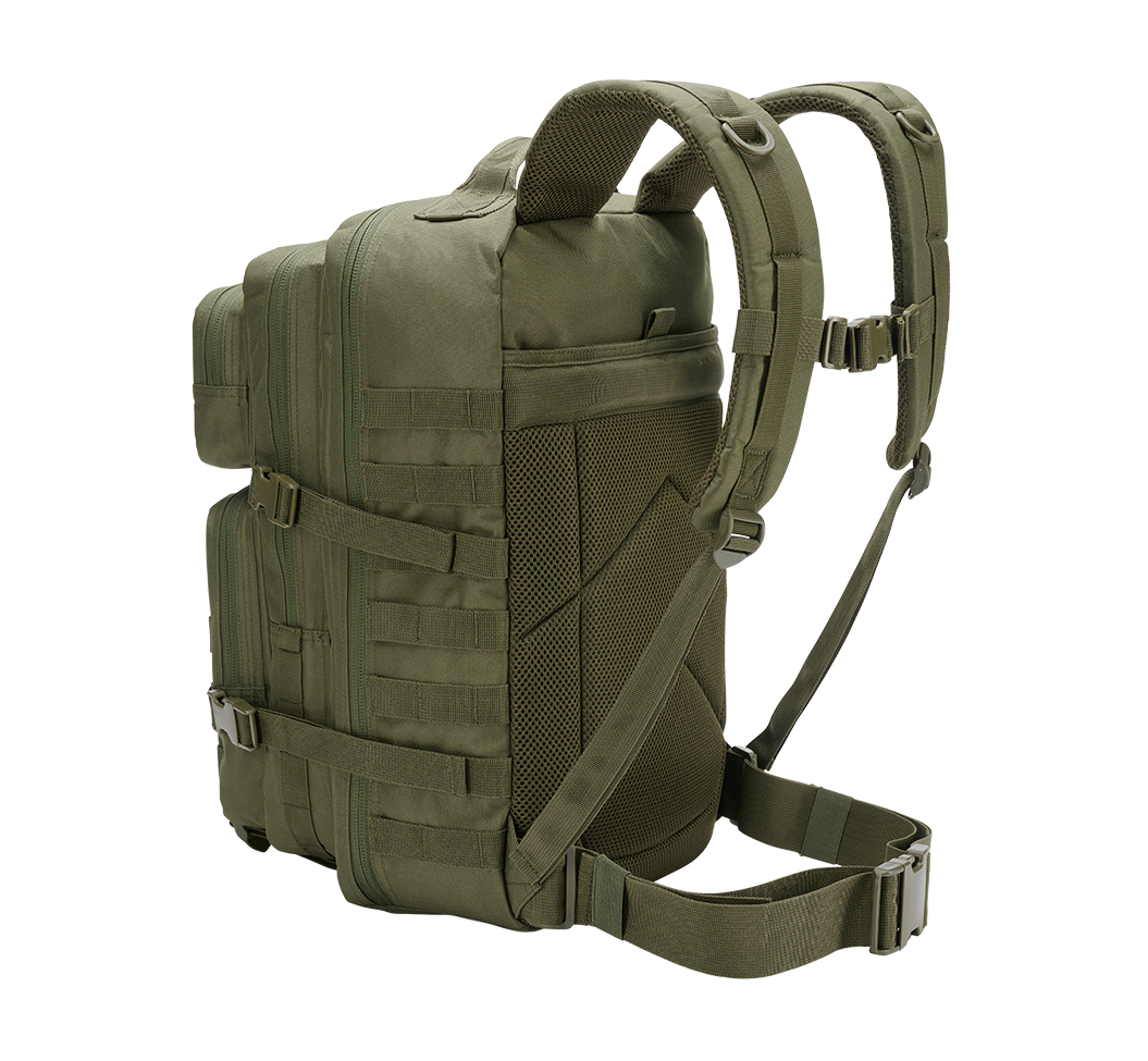 Rucsac US Assault Pack Large Olive Brandit - Adaptabilitate Extremă
