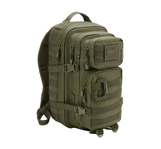 Rucsac US Assault Pack Medium Olive Brandit - Versatilitate Tactică