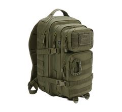 Rucsac US Assault Pack Medium Olive Brandit - Versatilitate Tactică