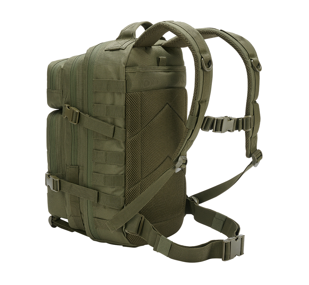 Rucsac US Assault Pack Medium Olive Brandit - Versatilitate Tactică
