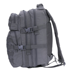 Rucsac US Assault Wolf Grey 101 INC® - Performanță și Versatilitate Tactică