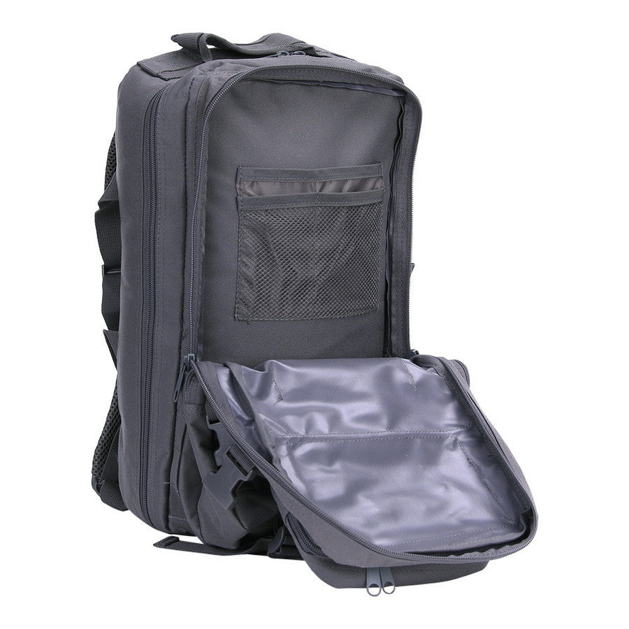 Rucsac US Assault Wolf Grey 101 INC® - Performanță și Versatilitate Tactică