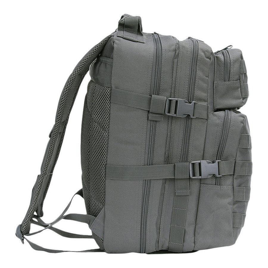 Rucsac US Assault Wolf Grey 101 INC® - Performanță și Versatilitate Tactică
