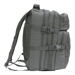 Rucsac US Assault Wolf Grey 101 INC® - Performanță și Versatilitate Tactică