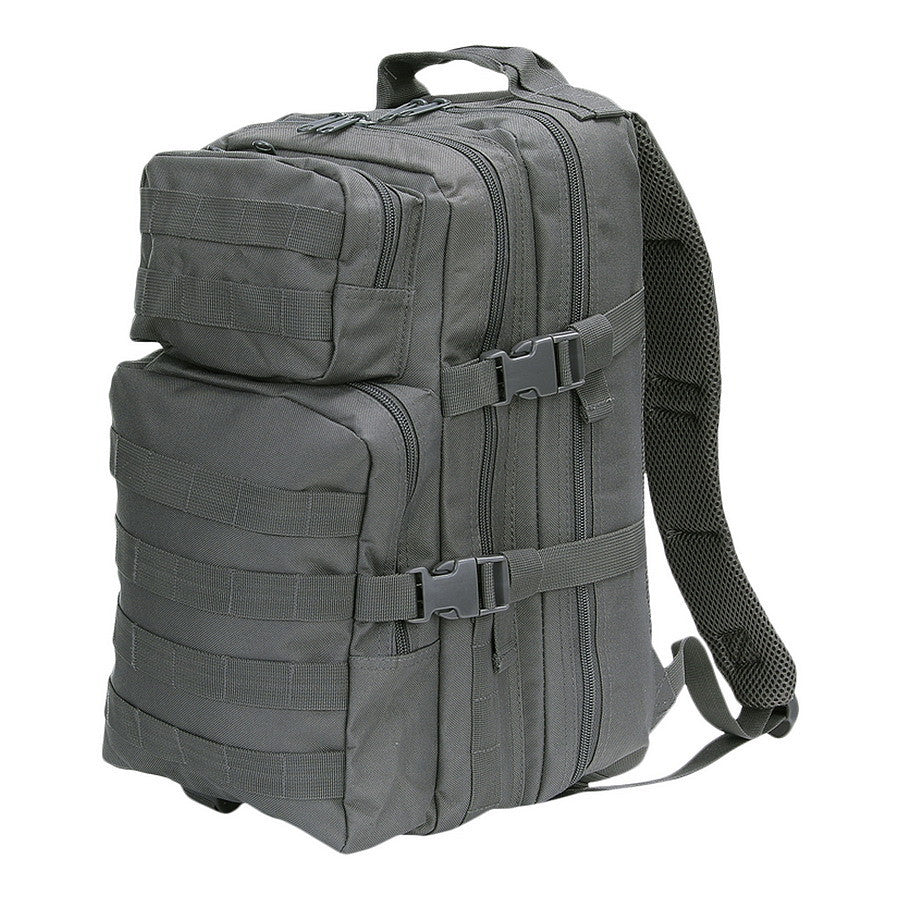 Rucsac US Assault Wolf Grey 101 INC® - Performanță și Versatilitate Tactică