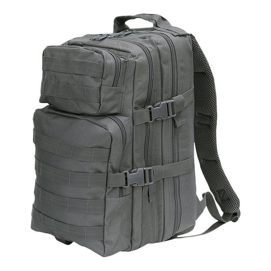 Rucsac US Assault Wolf Grey 101 INC® - Performanță și Versatilitate Tactică