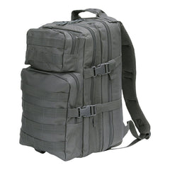 Rucsac US Assault Wolf Grey 101 INC® - Performanță și Versatilitate Tactică