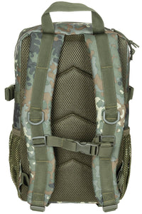 Rucsac US Assault "Youngster" BW Camo MFH - Bretele căptușite, Spate respirabil