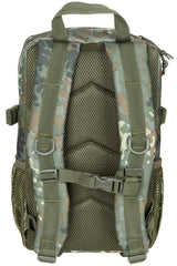 Rucsac US Assault "Youngster" BW Camo MFH - Bretele căptușite, Spate respirabil
