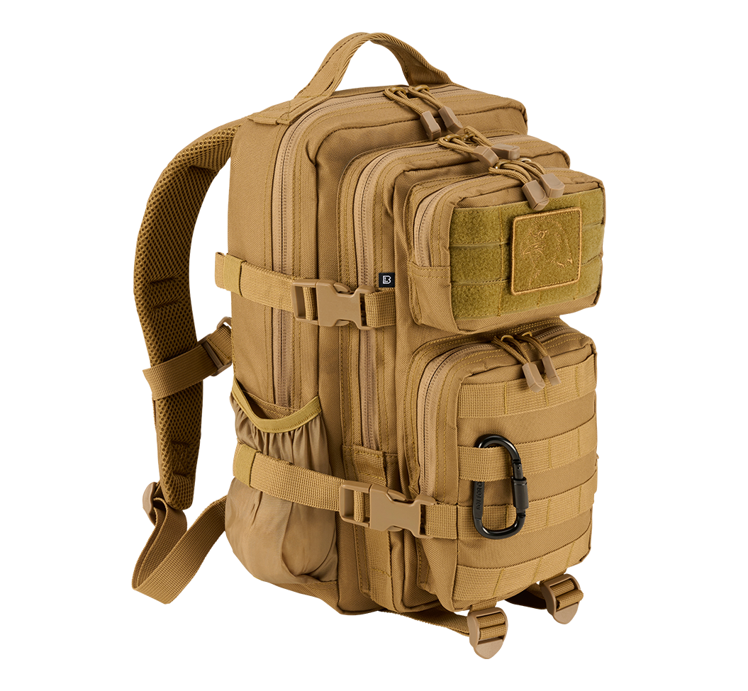 Rucsac US Cooper Camel Copii Brandit - Versatilitate Tactică