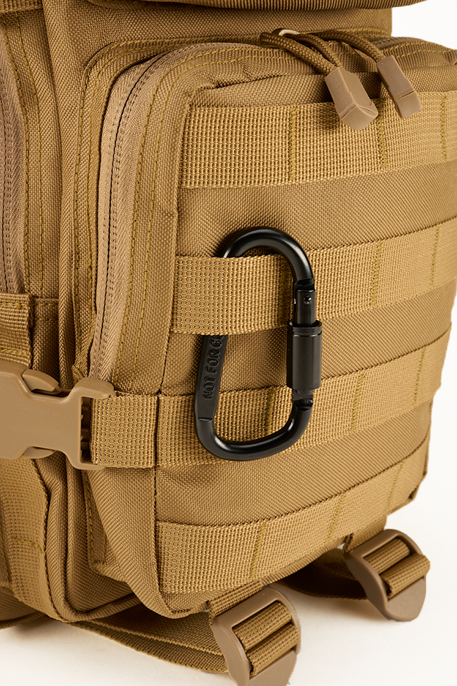Rucsac US Cooper Camel Copii Brandit - Versatilitate Tactică