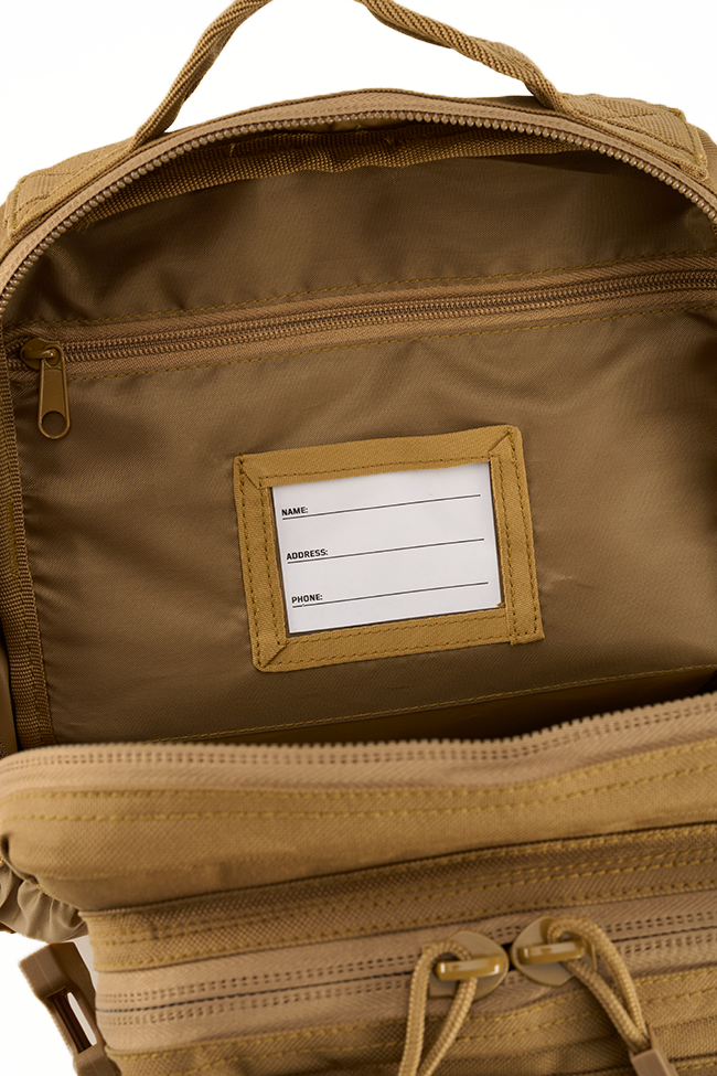 Rucsac US Cooper Camel Copii Brandit - Versatilitate Tactică