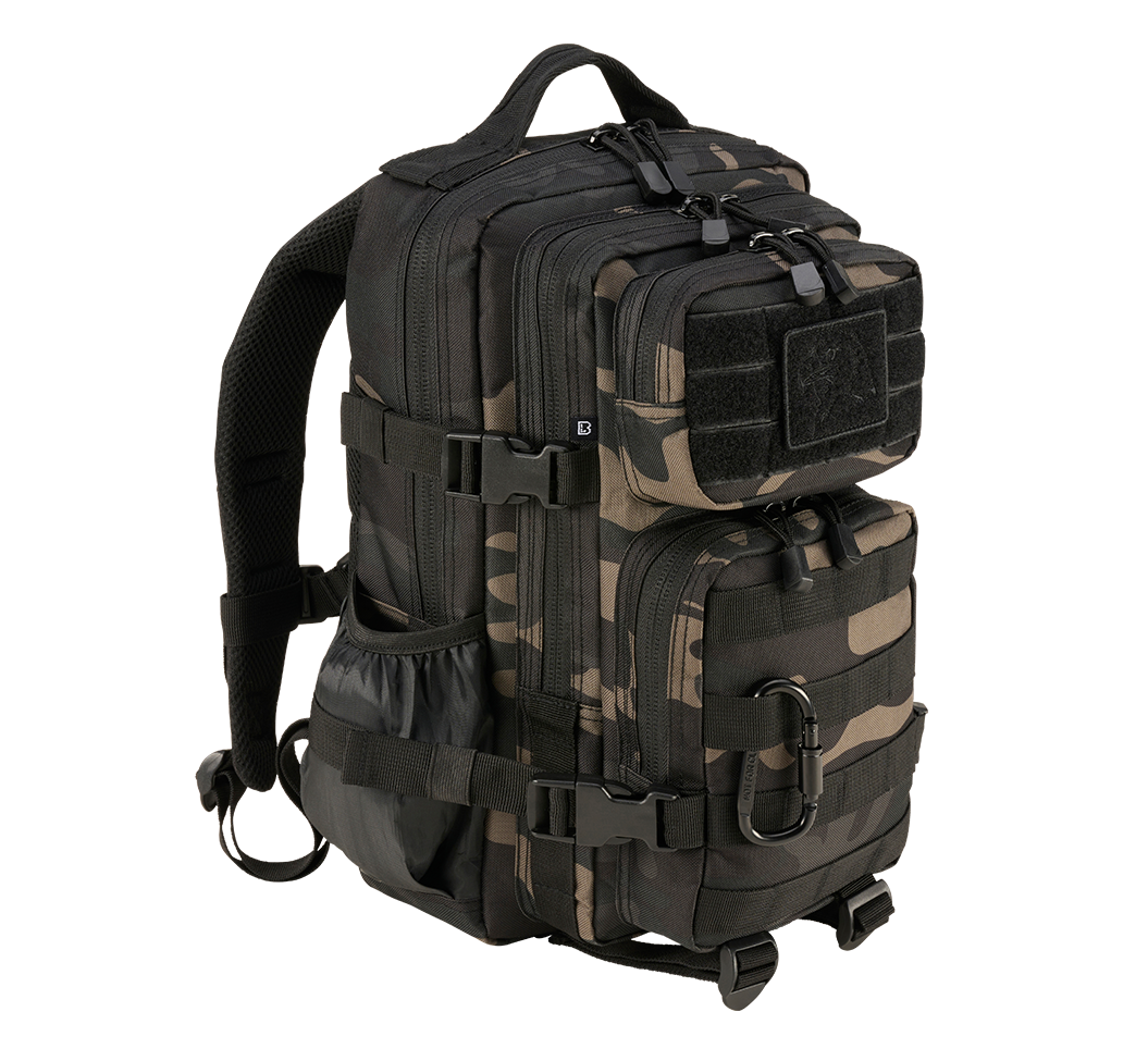 Rucsac US Cooper Dark Camo Copii Brandit - Pregatit pentru Aventura