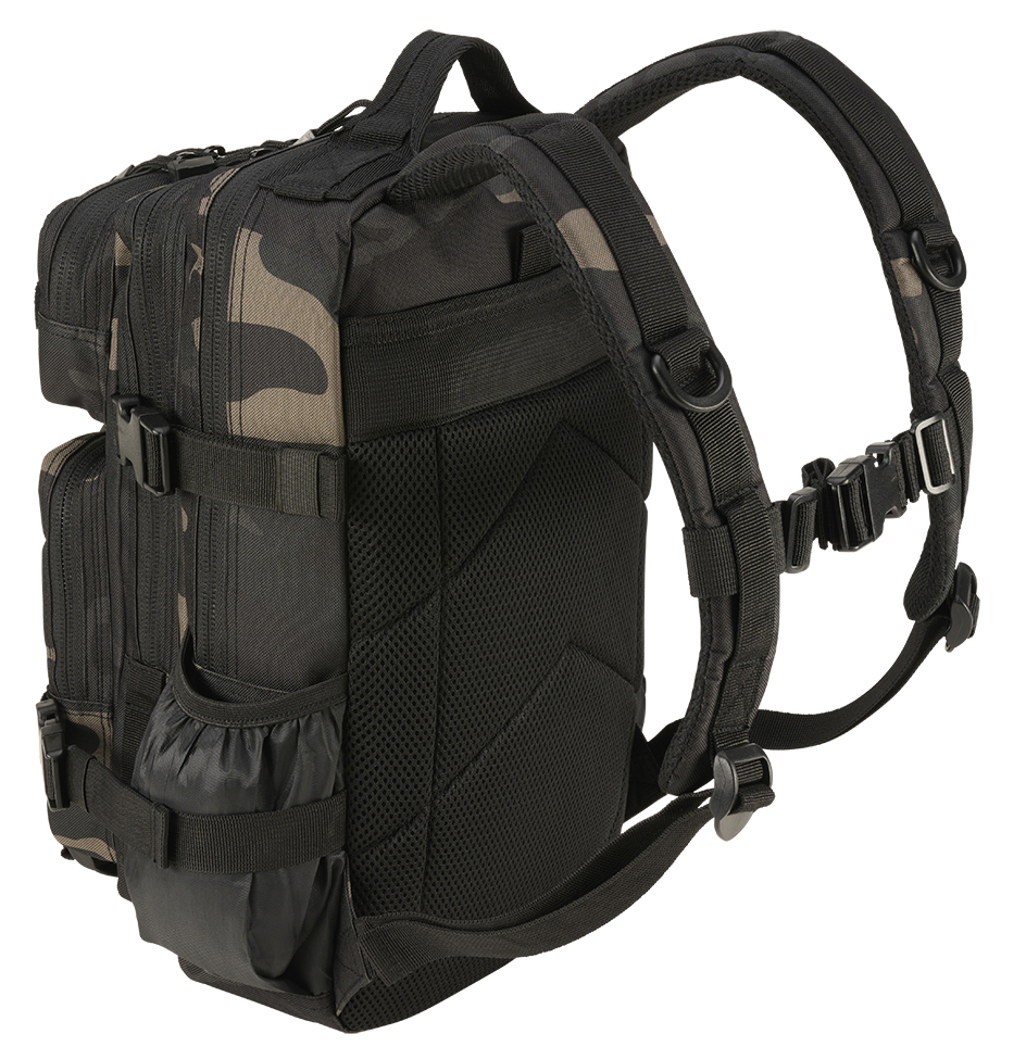 Rucsac US Cooper Dark Camo Copii Brandit - Pregatit pentru Aventura