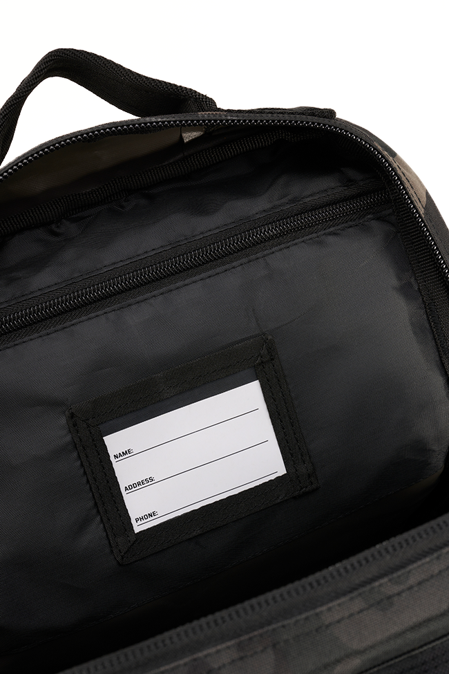 Rucsac US Cooper Dark Camo Copii Brandit - Pregatit pentru Aventura