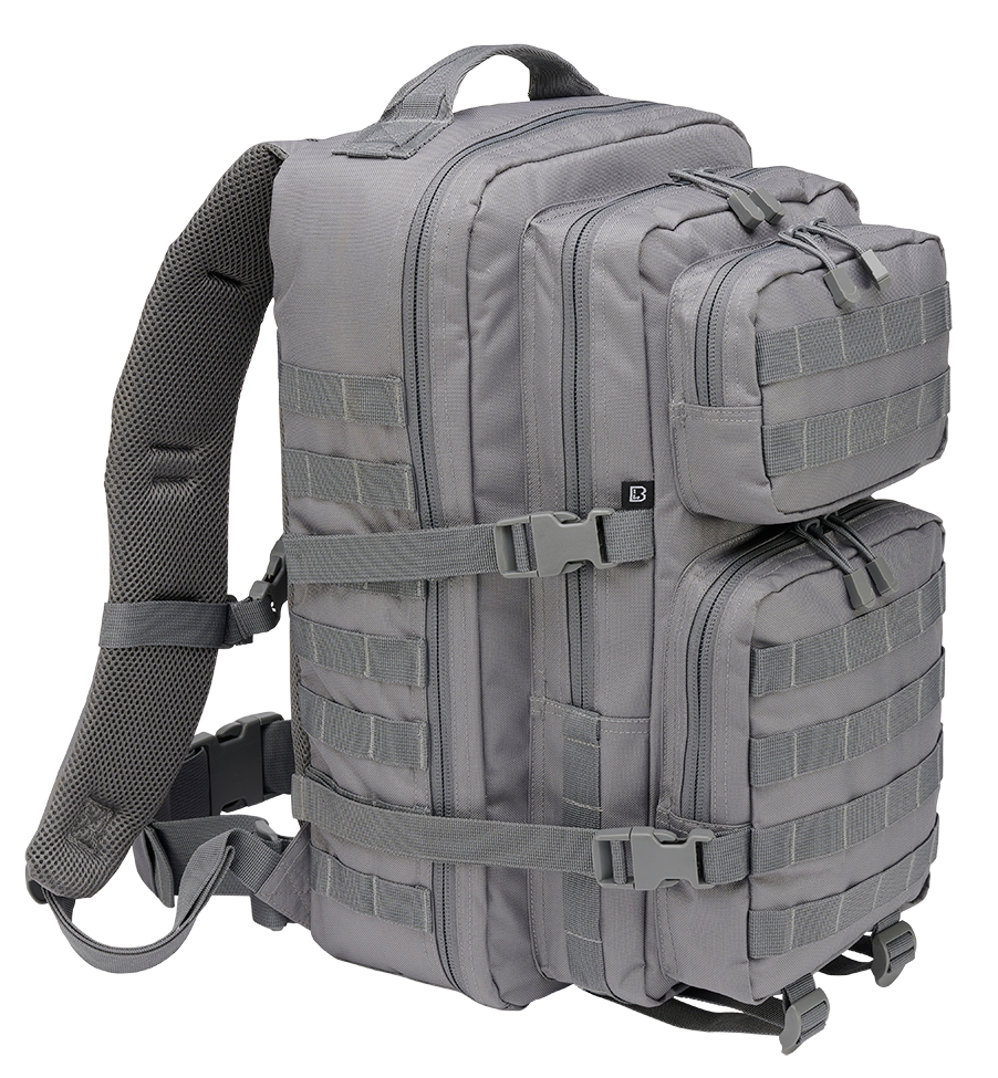 Rucsac US Cooper Large Anthracite Brandit - Versatilitate Tactică