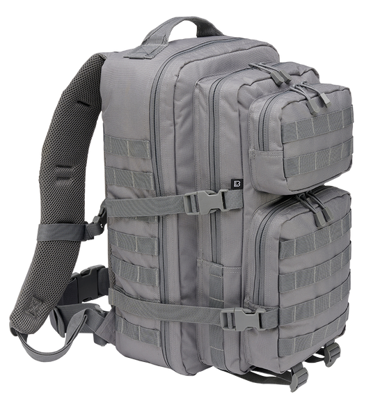 Rucsac US Cooper Large Anthracite Brandit - Versatilitate Tactică