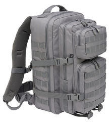 Rucsac US Cooper Large Anthracite Brandit - Versatilitate Tactică