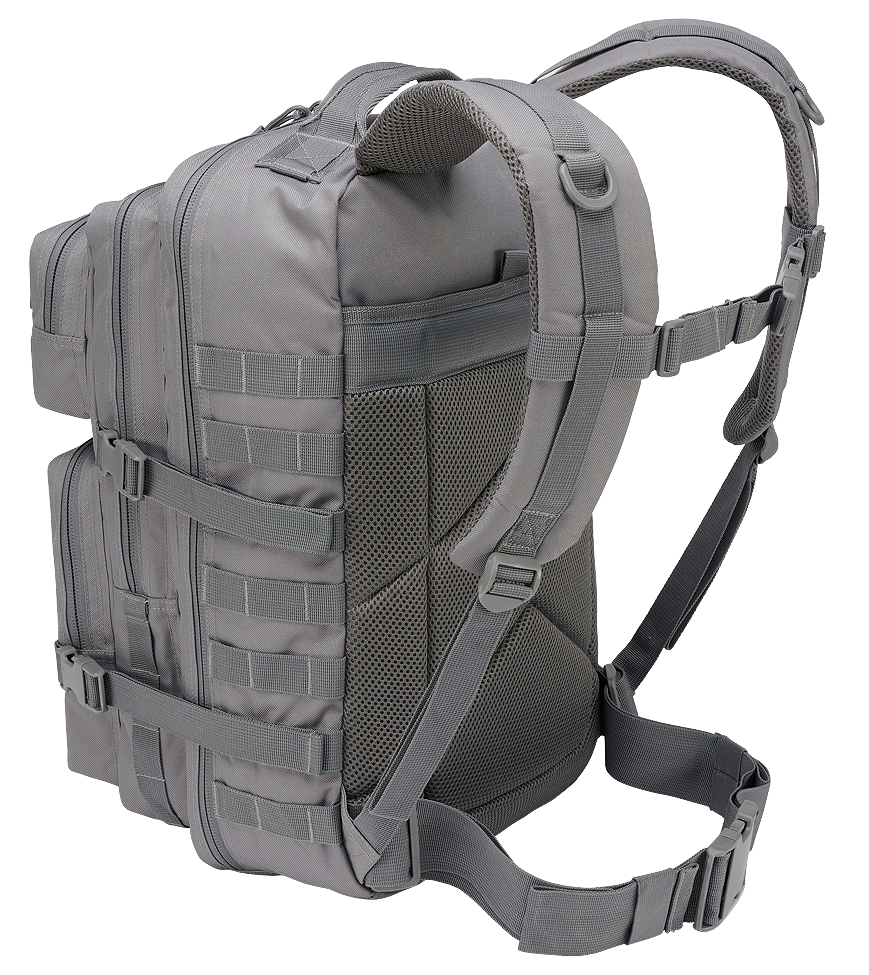 Rucsac US Cooper Large Anthracite Brandit - Versatilitate Tactică