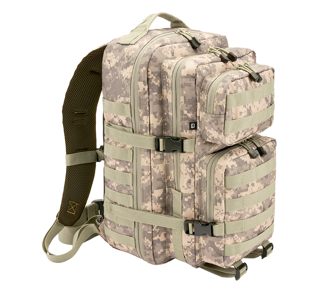 Rucsac US Cooper Large At Digital Brandit - Performanță Camuflată