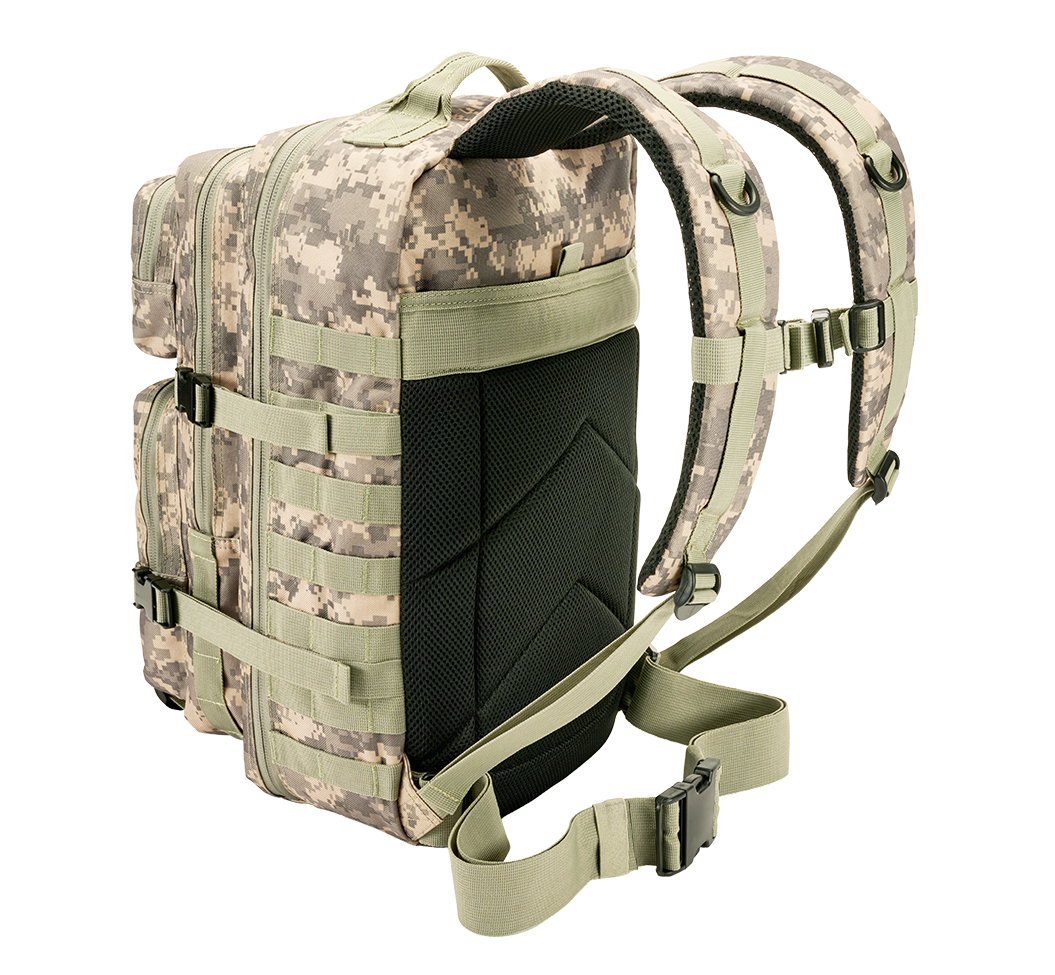 Rucsac US Cooper Large At Digital Brandit - Performanță Camuflată