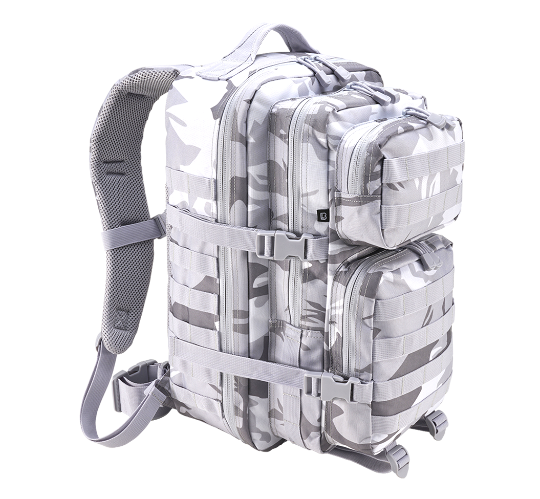 Rucsac US Cooper Large Blizzard Camo Brandit - Versatilitate Tactică