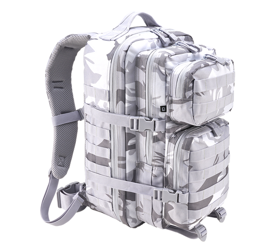 Rucsac US Cooper Large Blizzard Camo Brandit - Versatilitate Tactică