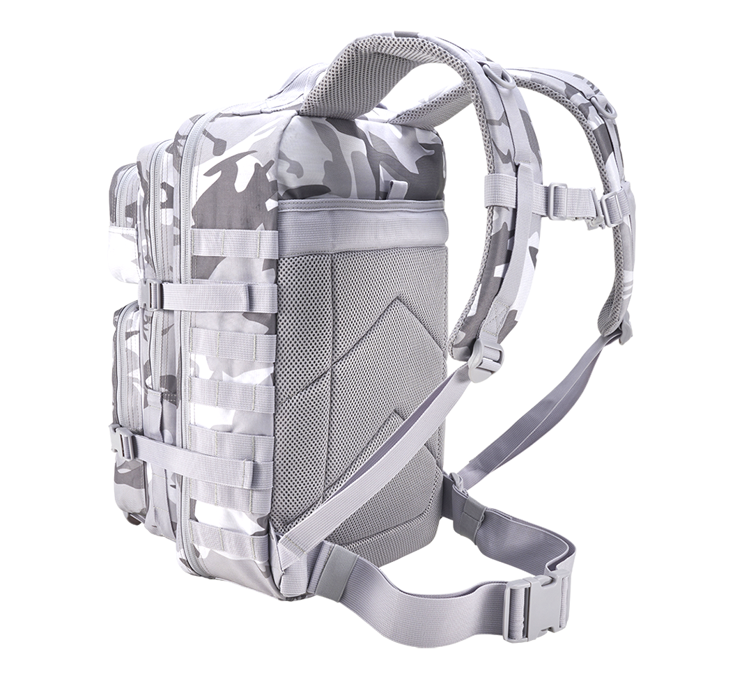Rucsac US Cooper Large Blizzard Camo Brandit - Versatilitate Tactică