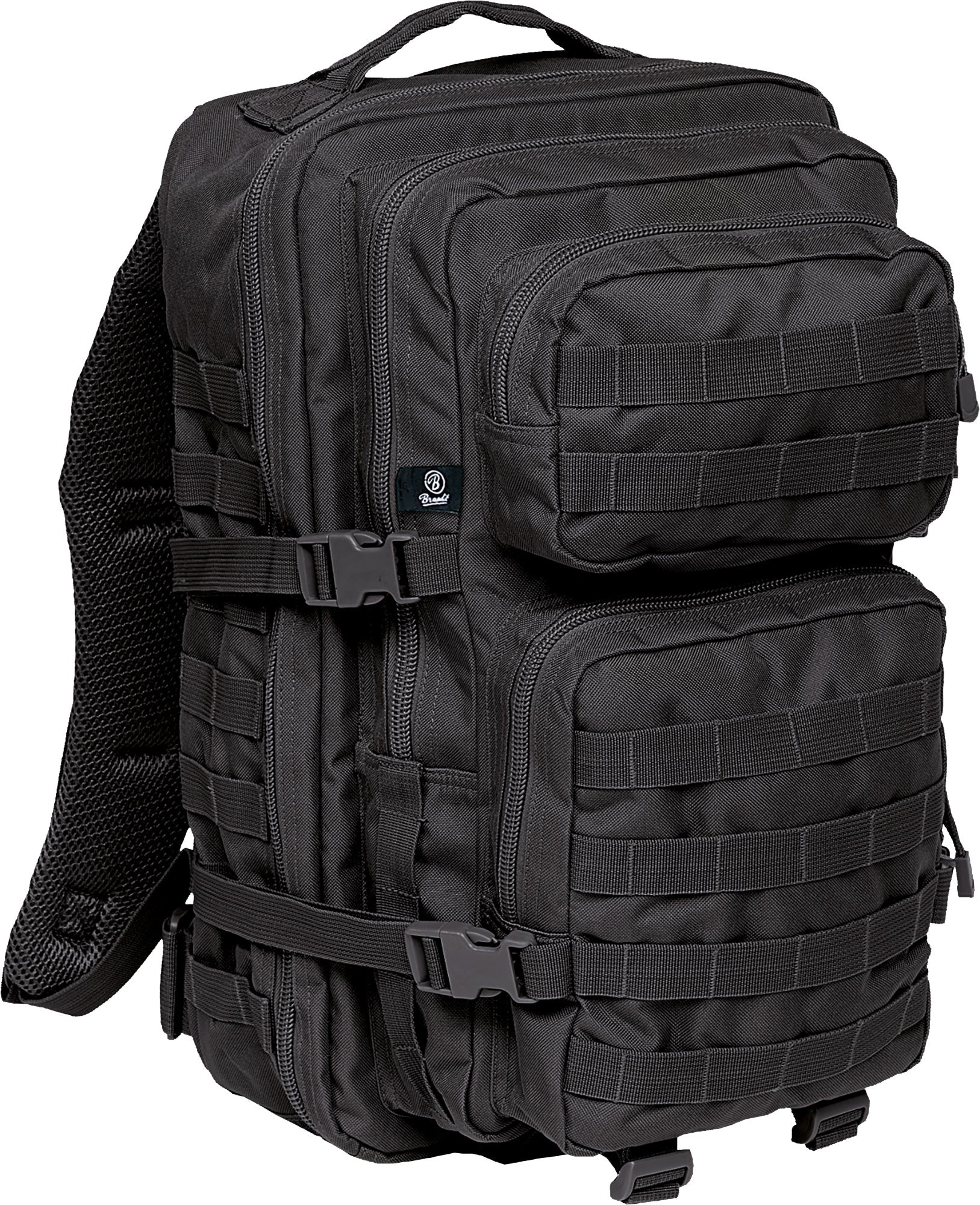Rucsac US Cooper Large Brandit - 40L, Sistem MOLLE