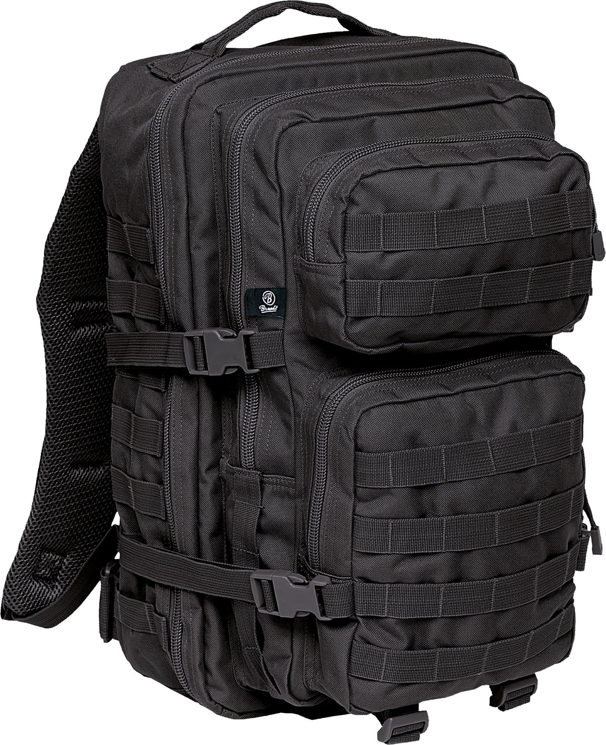 Rucsac US Cooper Large Brandit - 40L, Sistem MOLLE
