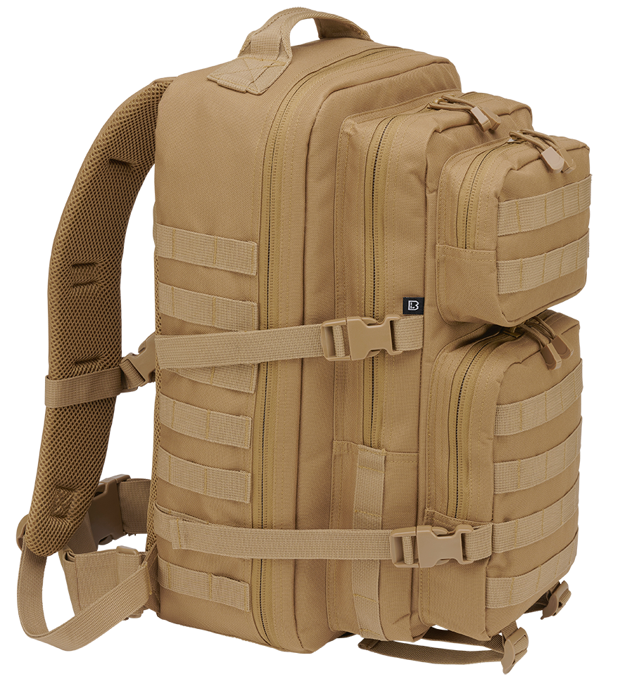 Rucsac US Cooper Large Camel Brandit - Spatiu Tactic Extins