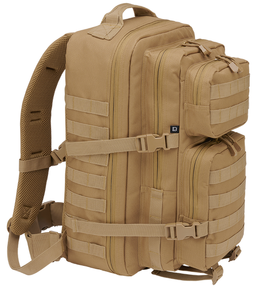 Rucsac US Cooper Large Camel Brandit - Spatiu Tactic Extins