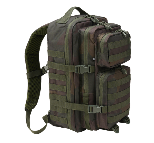 Rucsac US Cooper Large Dark Woodland Brandit - Versatilitate Tactică