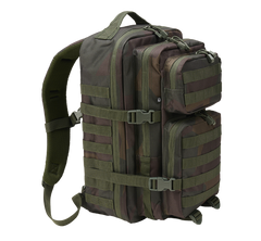 Rucsac US Cooper Large Dark Woodland Brandit - Versatilitate Tactică