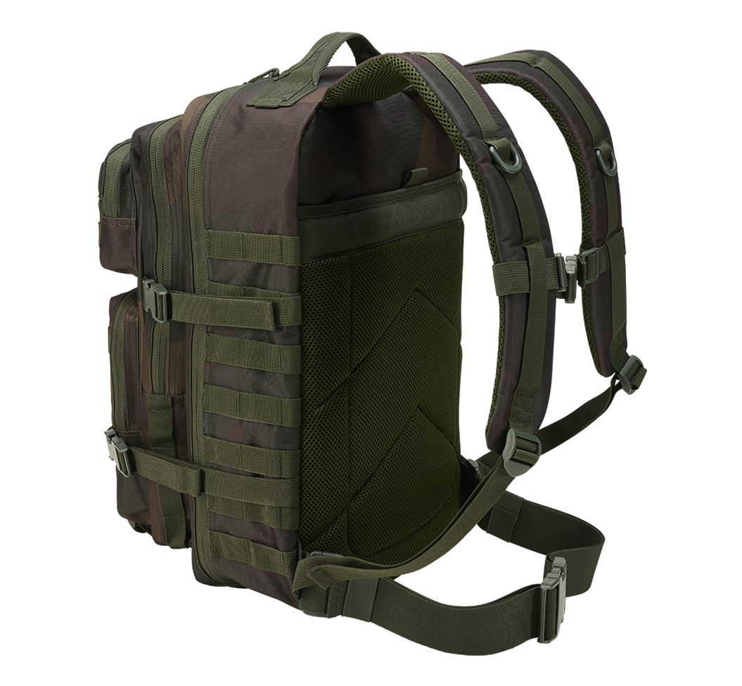 Rucsac US Cooper Large Dark Woodland Brandit - Versatilitate Tactică