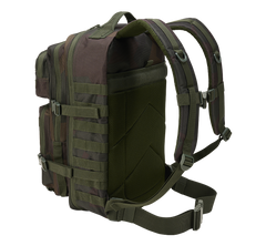 Rucsac US Cooper Large Dark Woodland Brandit - Versatilitate Tactică