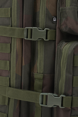 Rucsac US Cooper Large Dark Woodland Brandit - Versatilitate Tactică
