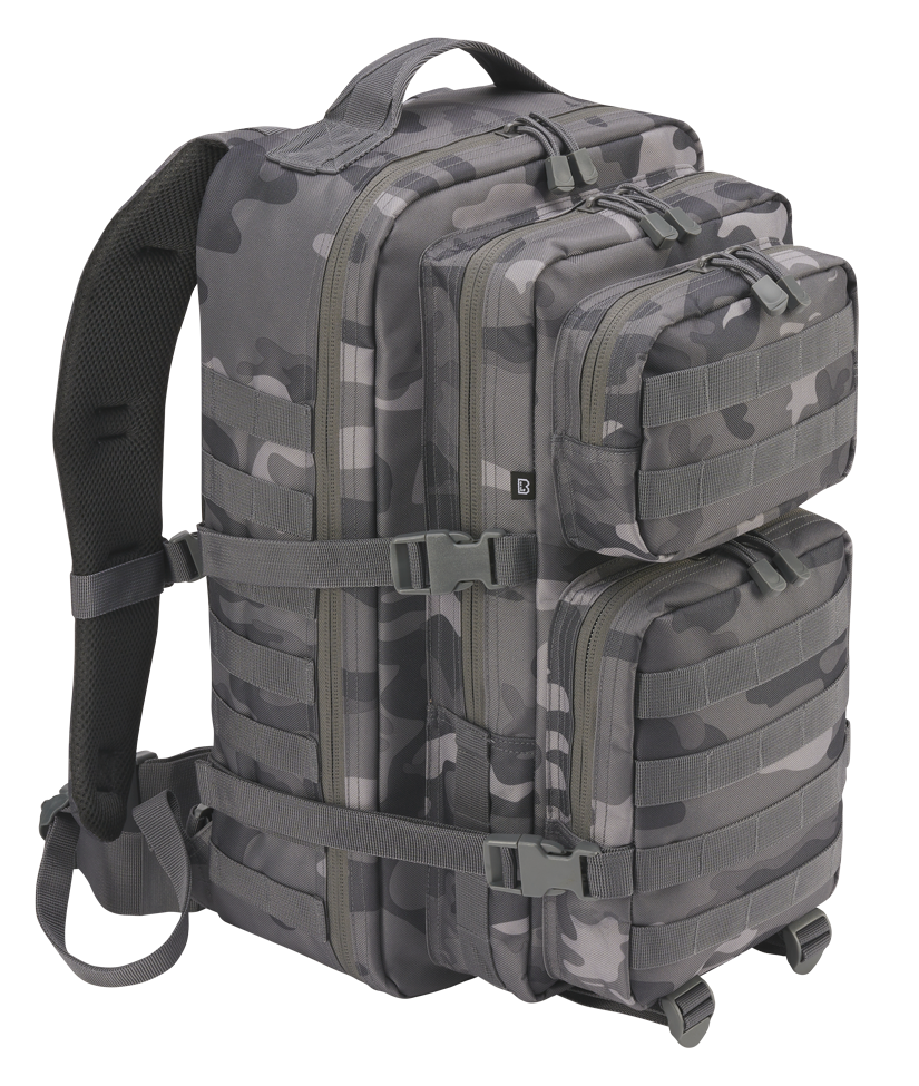 Rucsac US Cooper Large Grey Camo Brandit - Confort Tactic Zilnic