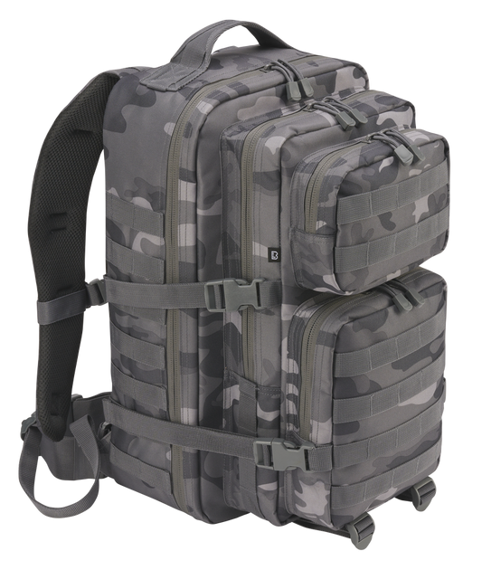 Rucsac US Cooper Large Grey Camo Brandit - Confort Tactic Zilnic