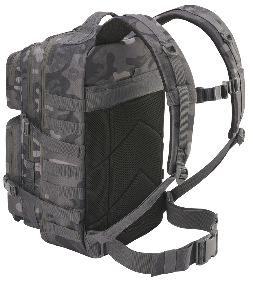 Rucsac US Cooper Large Grey Camo Brandit - Confort Tactic Zilnic