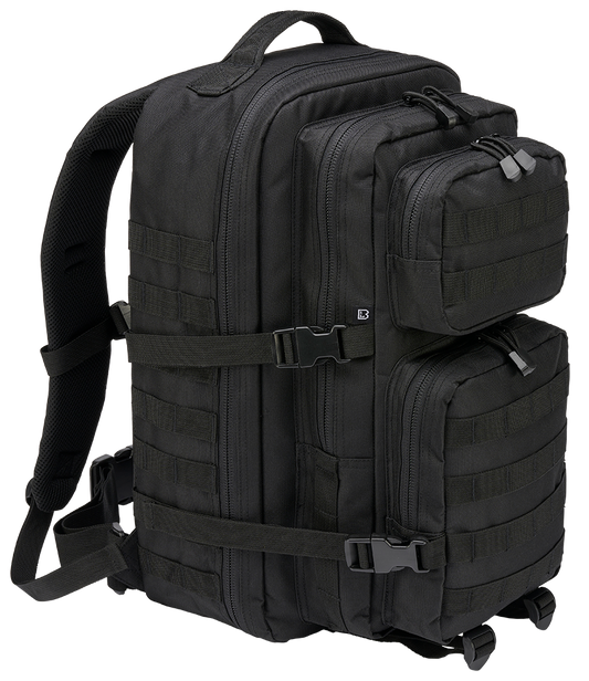 Rucsac US Cooper Large Negru Brandit - Organizare Eficientă