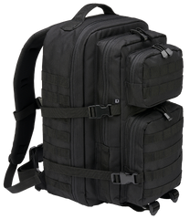 Rucsac US Cooper Large Negru Brandit - Organizare Eficientă