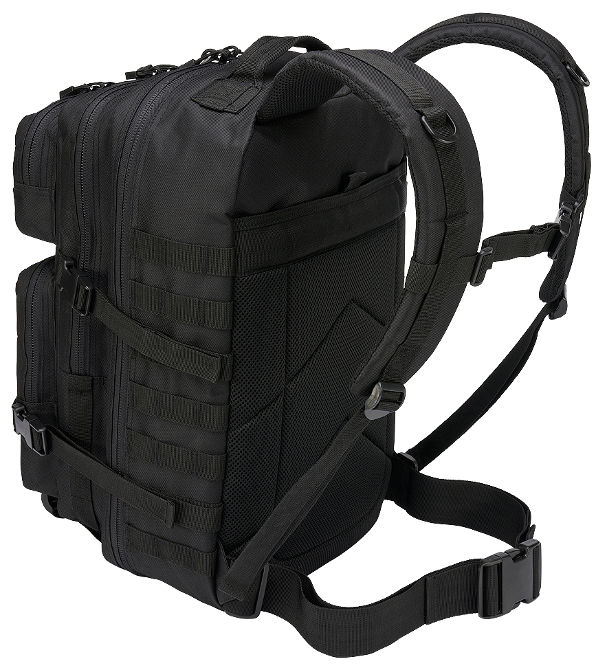 Rucsac US Cooper Large Negru Brandit - Organizare Eficientă