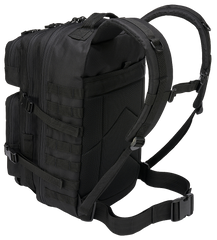 Rucsac US Cooper Large Negru Brandit - Organizare Eficientă