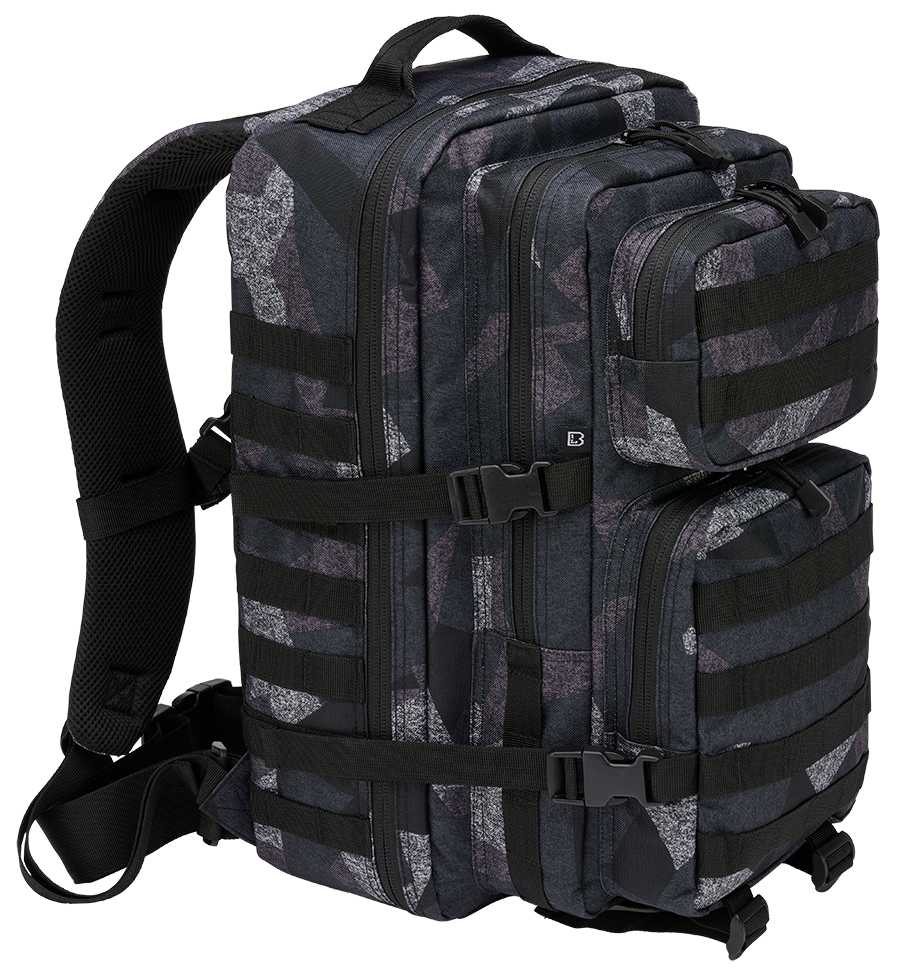 Rucsac US Cooper Large Night Camo Digital Print Brandit - Spațiu și Rezistență