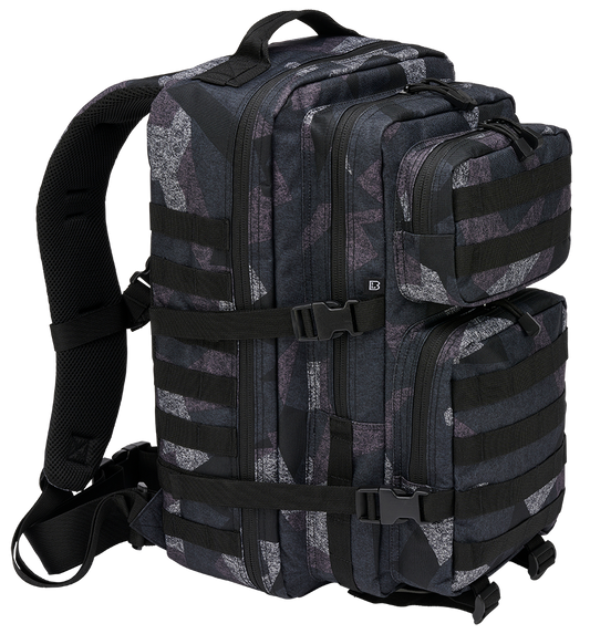 Rucsac US Cooper Large Night Camo Digital Print Brandit - Spațiu și Rezistență