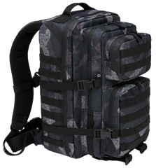 Rucsac US Cooper Large Night Camo Digital Print Brandit - Spațiu și Rezistență